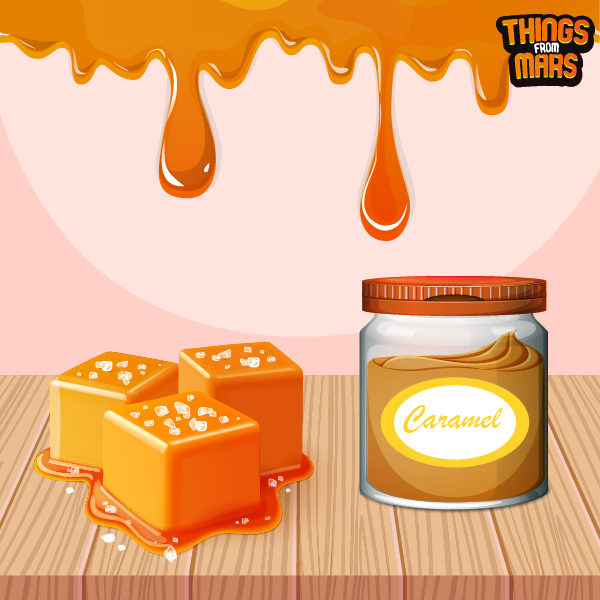 Perfekte Karamell Geschenke für Süßes und den süßen Heißhunger